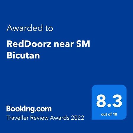 Reddoorz Near Sm Bicutan Hotel Paranaque City Екстериор снимка